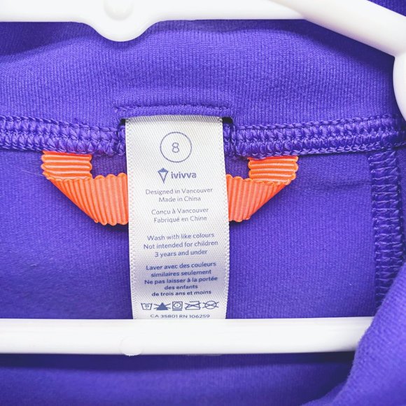 Ivivva Perfect Your Practice Zip Up Jacket - Picture 3 of 8